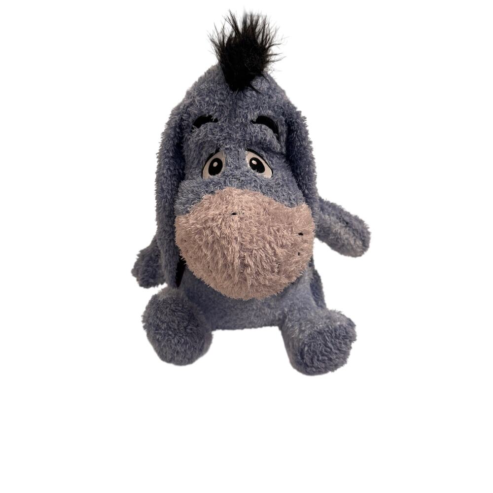 Disney Weighted Eeyore Plush 15" Winnie the Pooh